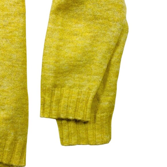 womens  v-neck sweater mustard sweater by soaked in Luxury  size medium - Picture 7 of 15